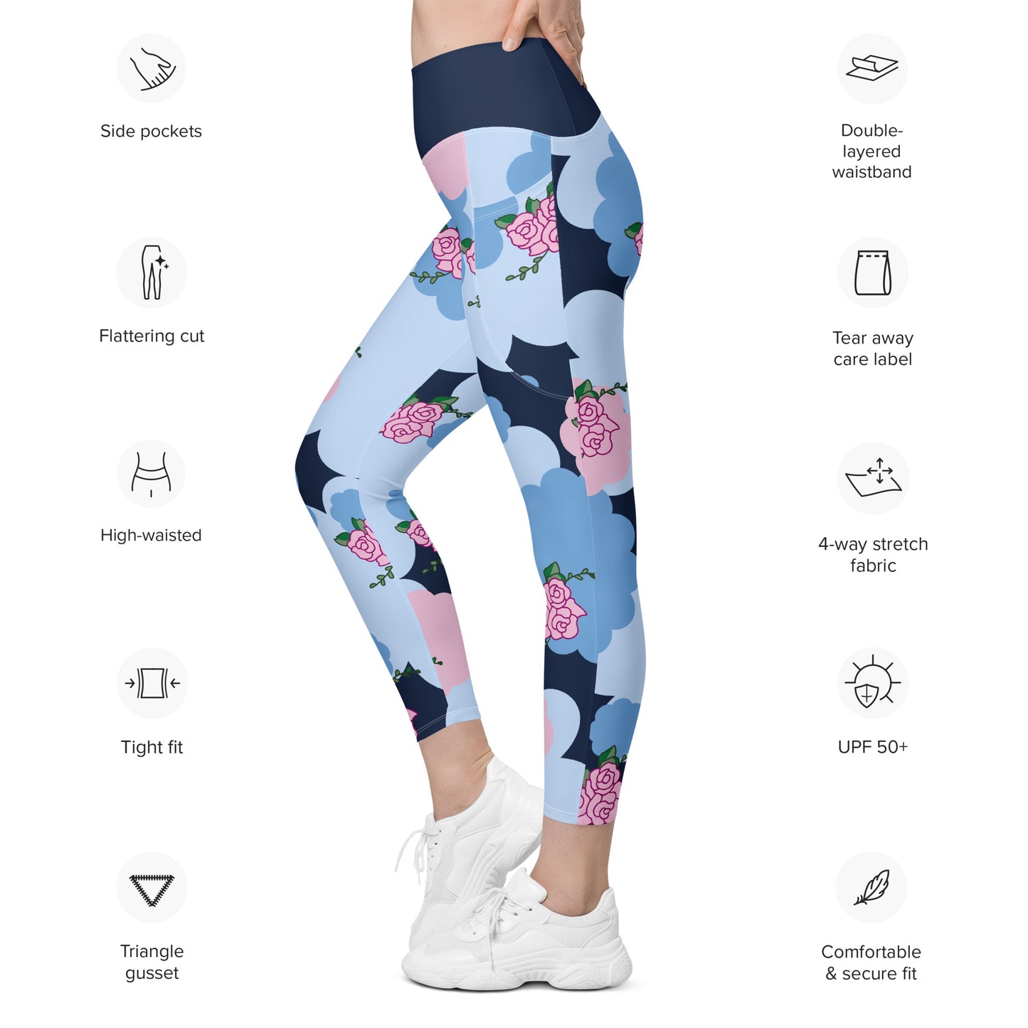 Love Clouds Leggings