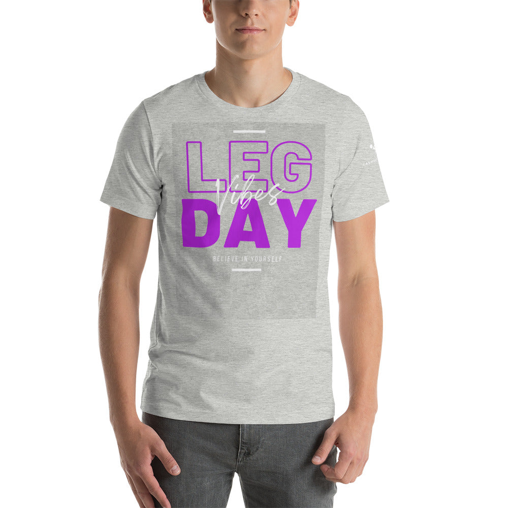 Leg Day Vibes Tee