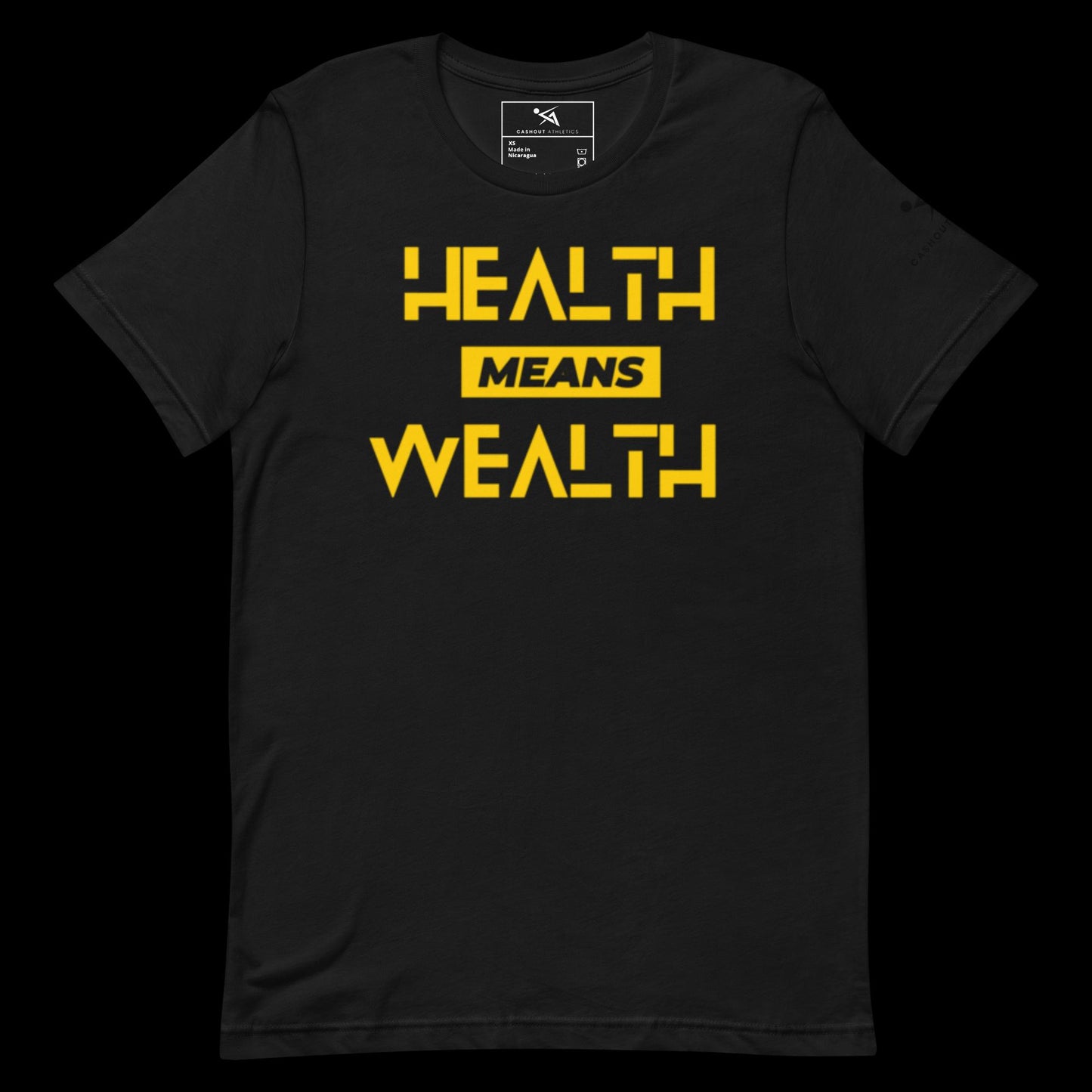 Health = Wealth Tee