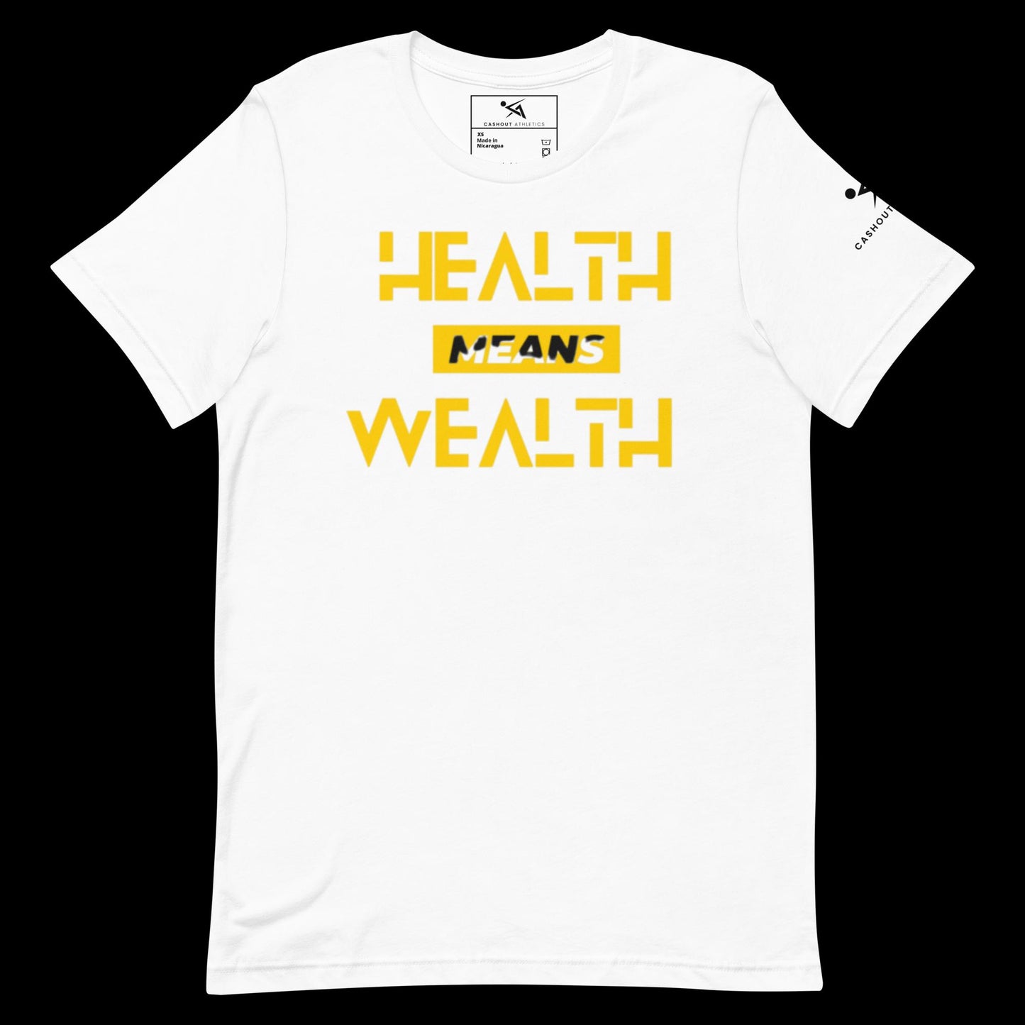 Health = Wealth Tee